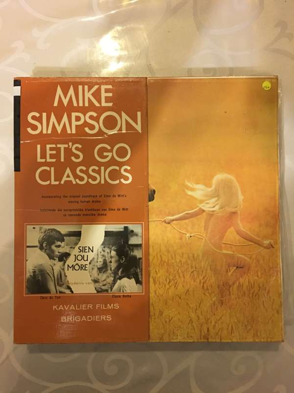 Mike Simpson - Let's Go Classics - Vinyl LP Record - Opened  - Very-Good+ Quality (VG+)