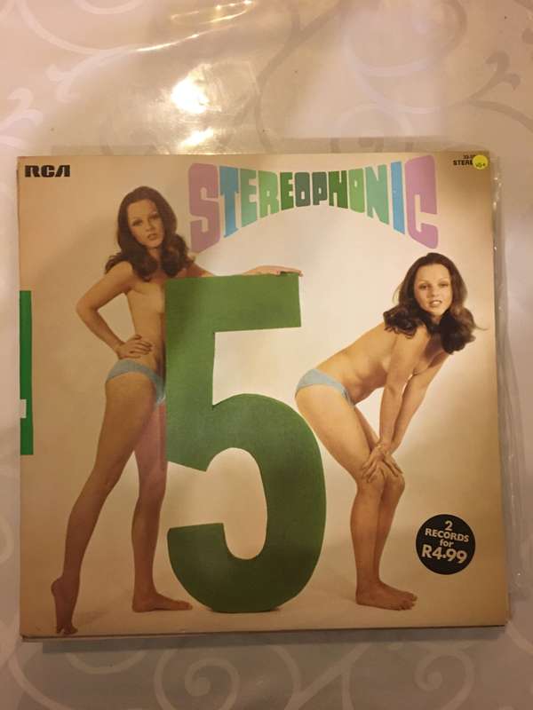 Stereophonic 5 - Vinyl LP Record - Opened  - Very-Good+ Quality (VG+)