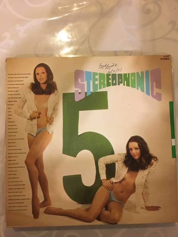 Stereophonic 5 - Vinyl LP Record - Opened  - Very-Good+ Quality (VG+)