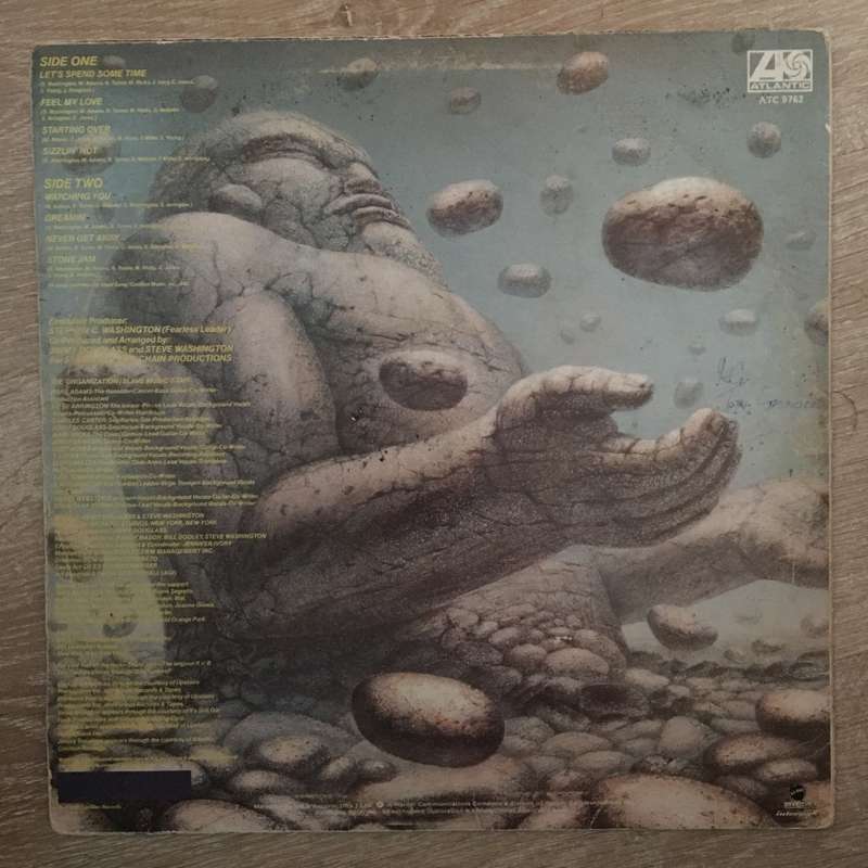 Slave  Stone Jam - Vinyl LP Record - Opened  - Very-Good- Quality (VG-)