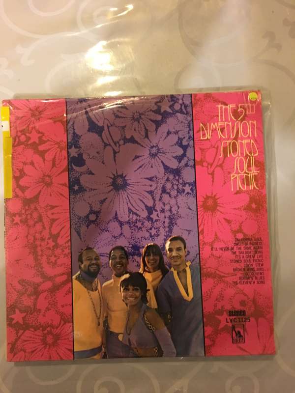 5th Dimension - Stoned Soul Picnic - Vinyl LP Record - Very-Good+ Quality (VG+)