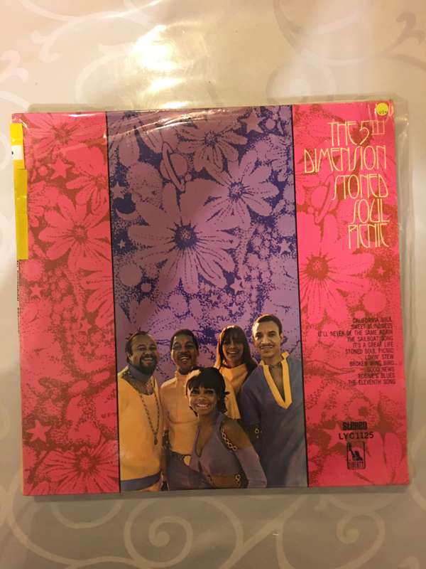 5th Dimension - Stoned Soul Picnic - Vinyl LP Record - Very-Good+ Quality (VG+)