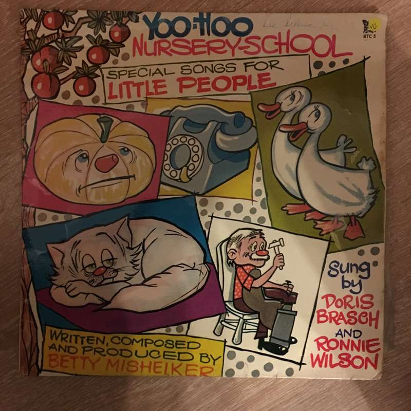 Yoo-Tloo Nursery School - Special Songs For Little People - Vinyl LP Record - Opened  - Very-Good...
