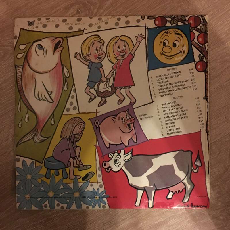 Yoo-Tloo Nursery School - Special Songs For Little People - Vinyl LP Record - Opened  - Very-Good...