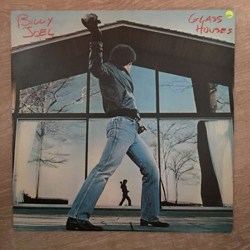 Billy Joel - Glasses Houses  - Vinyl LP Record - Very-Good+ Quality (VG+)