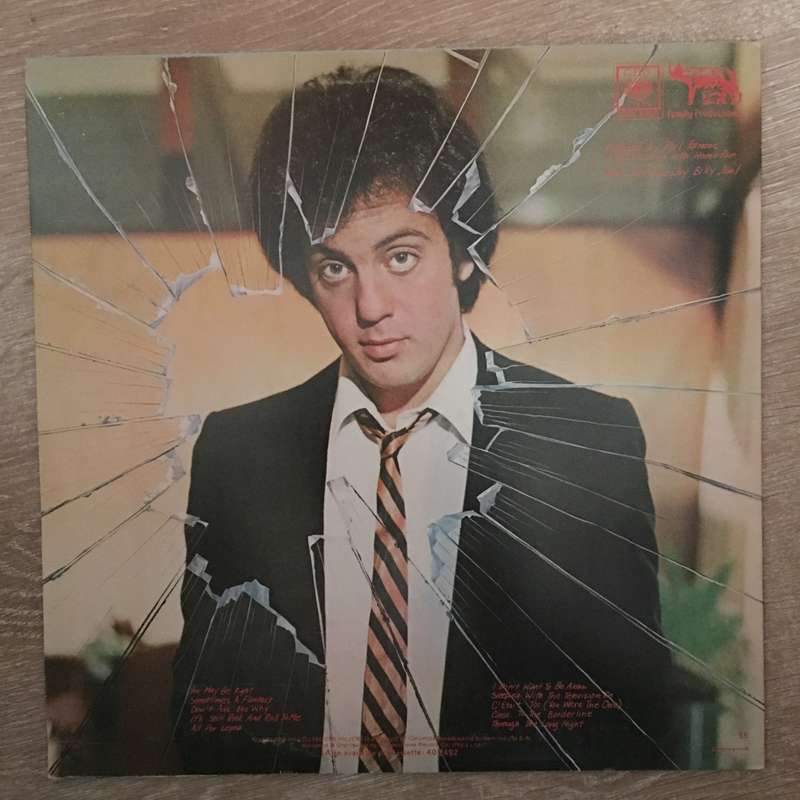 Billy Joel - Glasses Houses  - Vinyl LP Record - Very-Good+ Quality (VG+)