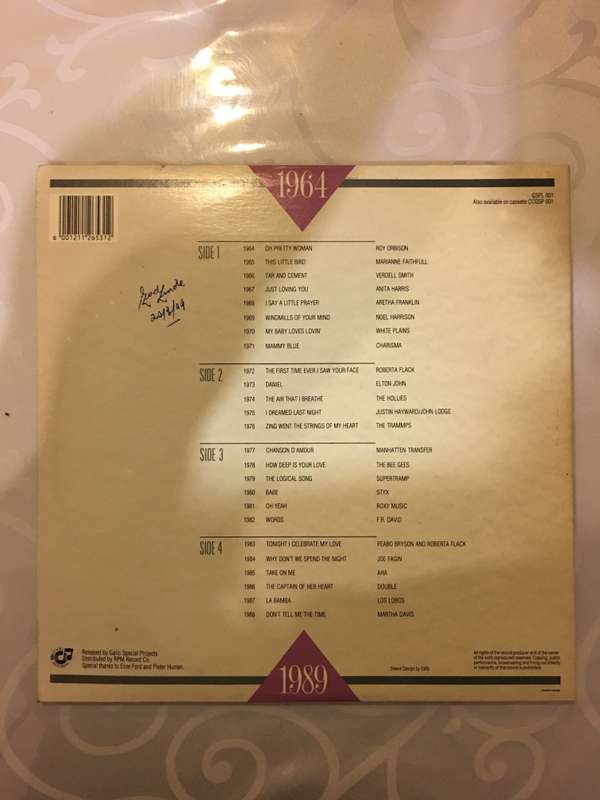Highveld Stereo - The Silver Collection - Vinyl LP Record - Opened  - Very-Good+ Quality (VG+)