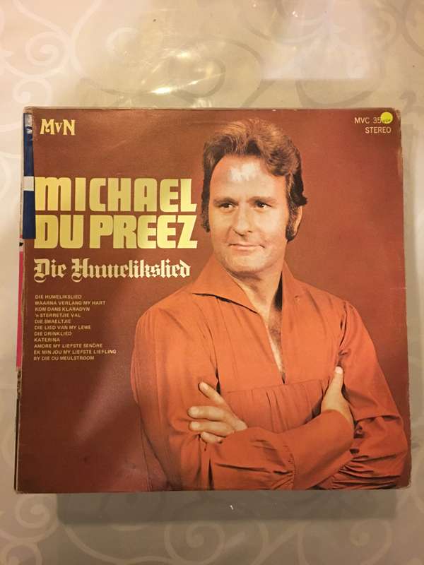 Michael Du Preez - Vinyl LP Record - Opened  - Very-Good+ Quality (VG+)