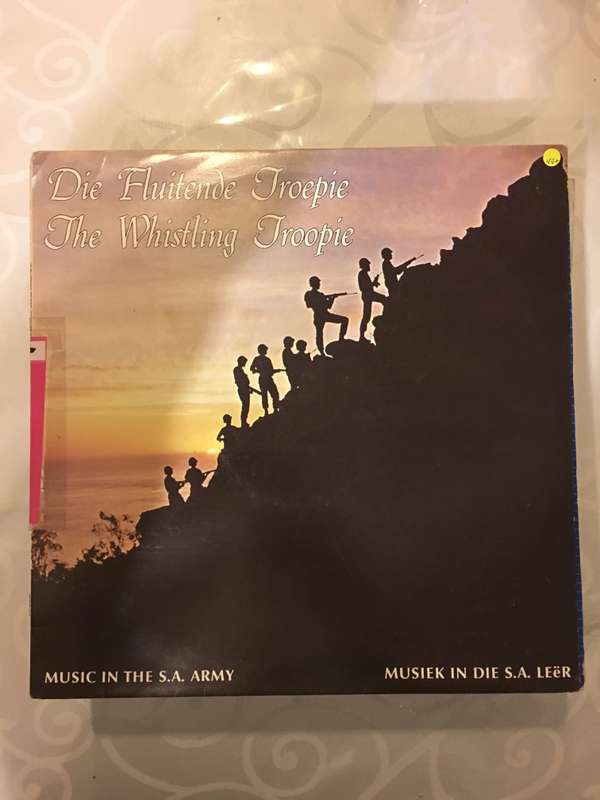 Die Fluitende Troopie SA Army - Vinyl LP Record - Opened  - Very-Good+ Quality (VG+)