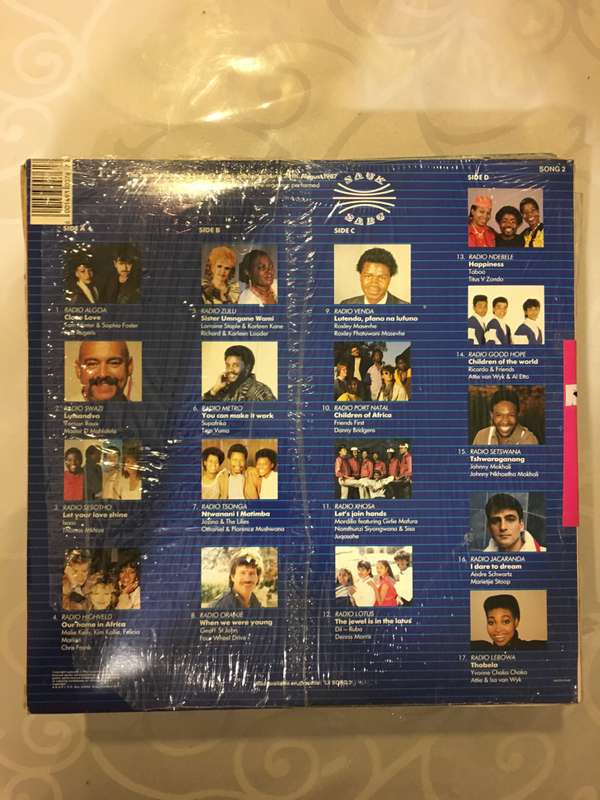 The Second National Song Festival - Vinyl LP Record - Opened  - Very-Good+ Quality (VG+)