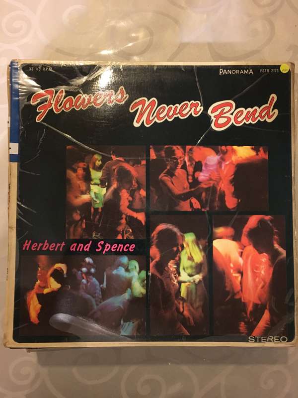 Herbert and Spence - Flowers Never Bend - Vinyl LP Record - Opened  - Very-Good+ Quality (VG+)