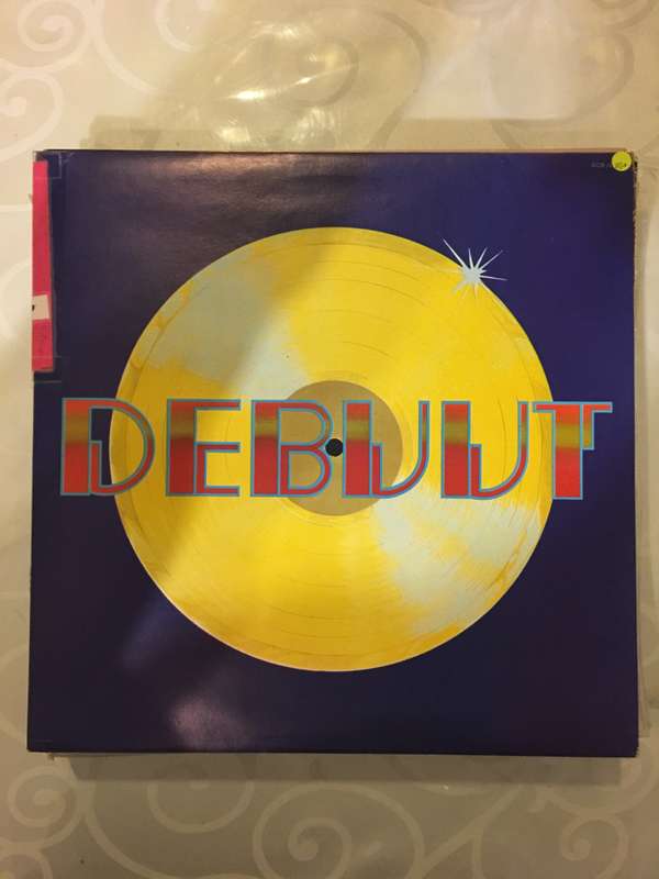 Debuut - SA Stars - Rare- Vinyl LP Record - Opened  - Very-Good+ Quality (VG+)