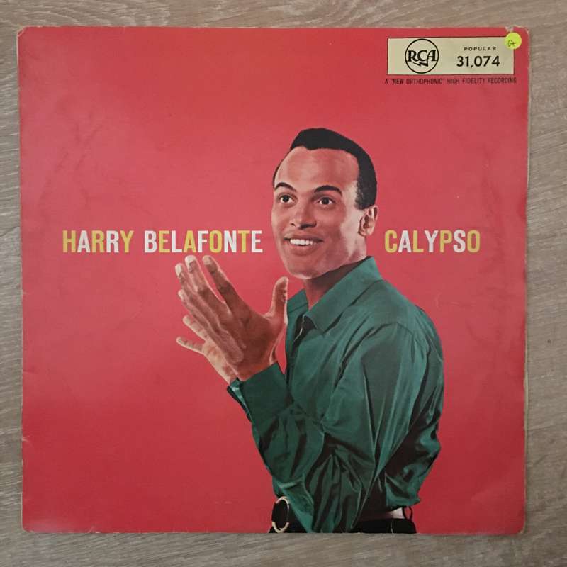 Harry Belafonte - Calypso - Vinyl LP Record - Opened  - Good+ Quality (G+)