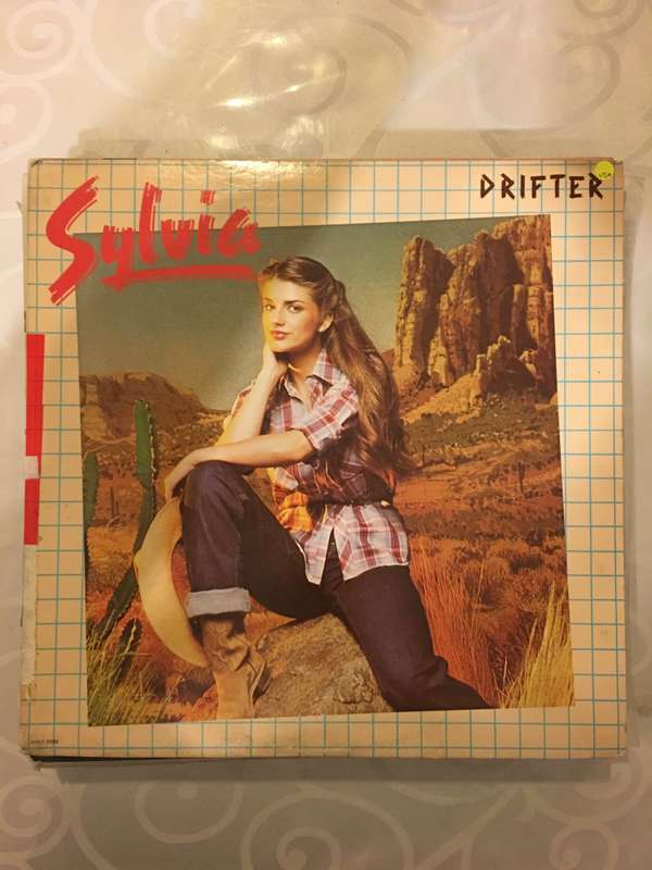 Sylvia - Drifter - Vinyl LP Record - Opened  - Very-Good+ Quality (VG+)