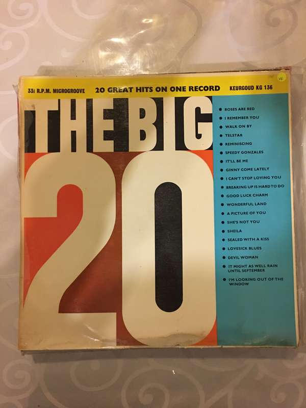 The Big 20 -  Vinyl LP Record - Opened  - Very-Good Quality (VG)