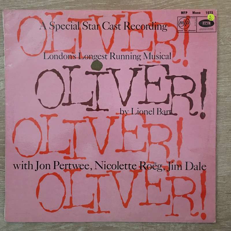 Oliver! - Special Star Cast Recording - Lionel Bart With Jon Pertwee, Jim Dale, Nicolette Roeg - ...