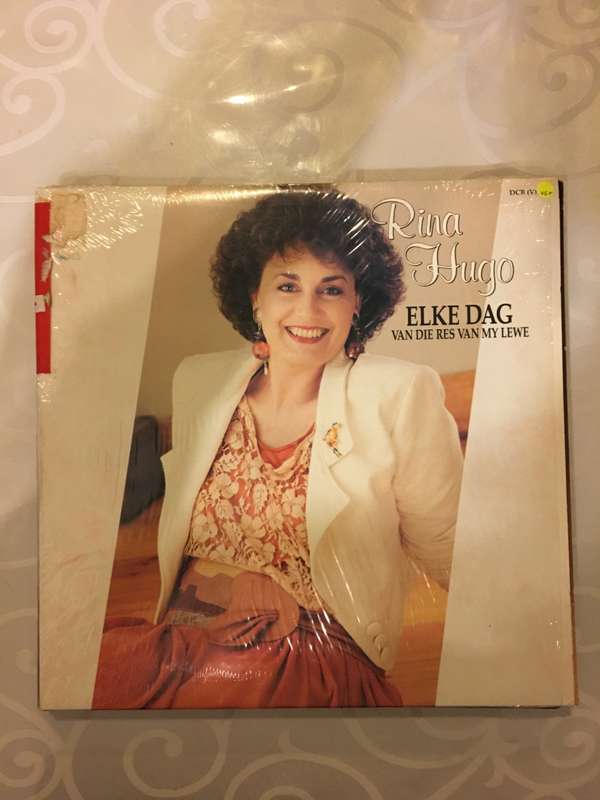 Rena Hugo - Elke Dag Van Die Res Van My Lewe - Vinyl LP Record - Opened  - Very-Good+ Quality (VG+)