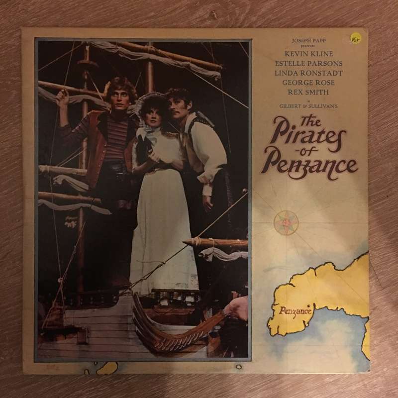 Gilbert & Sullivan's  - The Pirates Of Penzance - Broadway Cast  Vinyl LP Record - Opened  ...