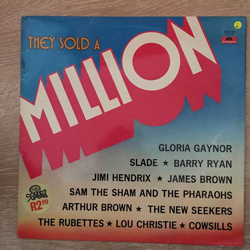 They Sold A Million - Vinyl LP Record - Opened  - Very-Good Quality (VG)