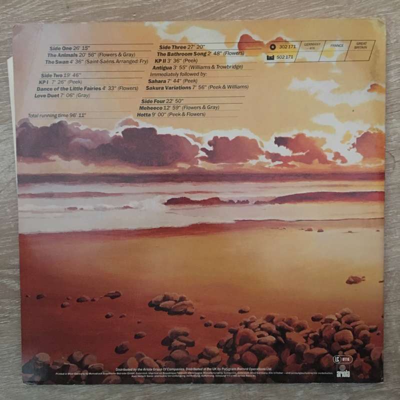 Sky - Sky 5 (Five) Live - Double Vinyl LP Record - Very-Good+ Quality (VG+)