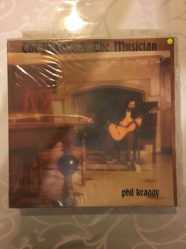 Phil Keaggy  The Master & The Musician - Vinyl LP Record - Opened  - Very-Good+ Quality (VG+)