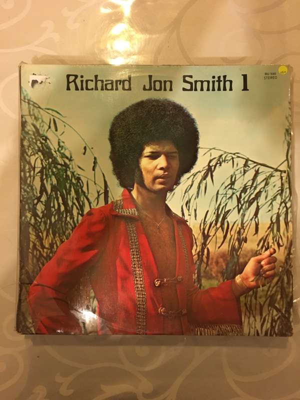Richard Jon Smith 1 - Vinyl LP Record - Opened  - Very-Good+ Quality (VG+)