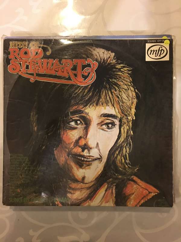 Hits Of Rod Stewart - Vinyl LP Record - Opened  - Very-Good+ Quality (VG+)