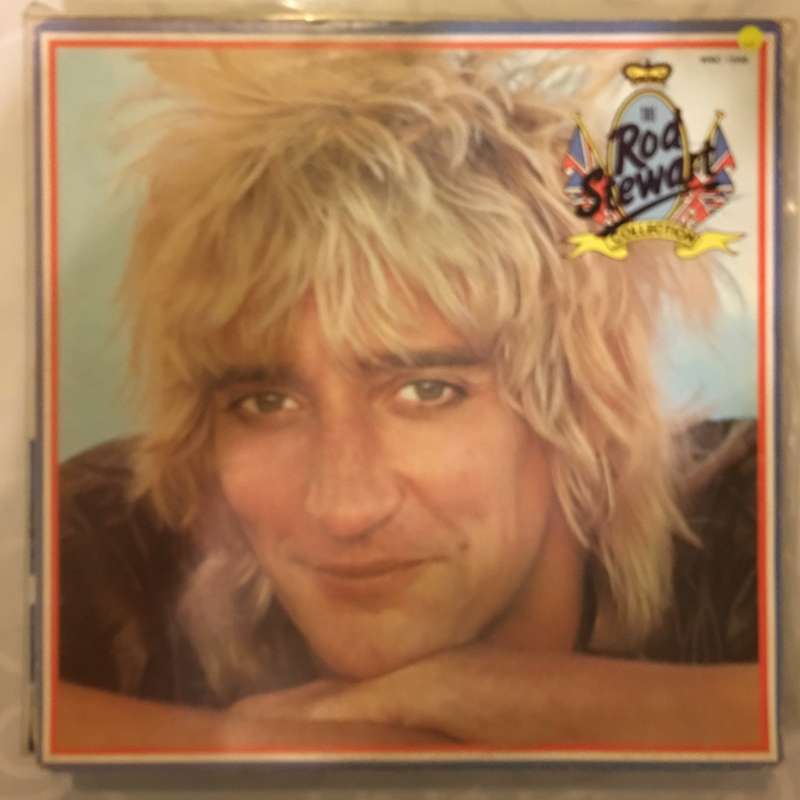 Rod Stewart  - Rod Stewart Collection - Vinyl LP Record - Very-Good Quality (VG)