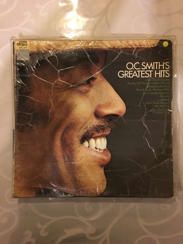 O.C Smith - Greatest Hits - Vinyl LP Record - Opened  - Very-Good Quality (VG)