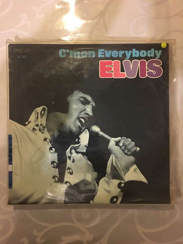 Elvis - C'mon Everybody - Vinyl LP Record - Opened  - Very-Good+ Quality (VG+)
