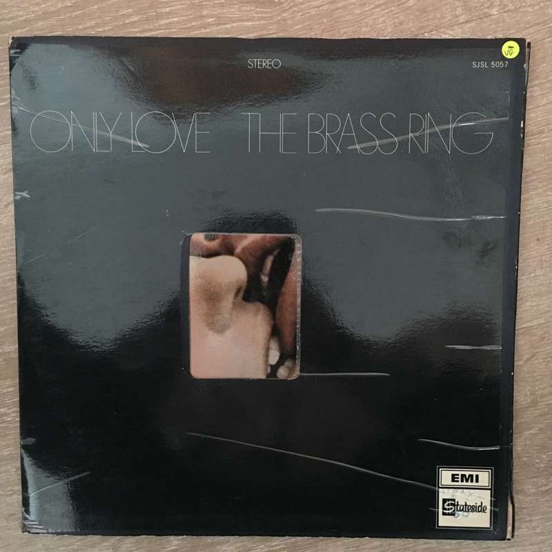 The Brass Ring  Only Love - Vinyl LP Record - Opened  - Very-Good- Quality (VG-)