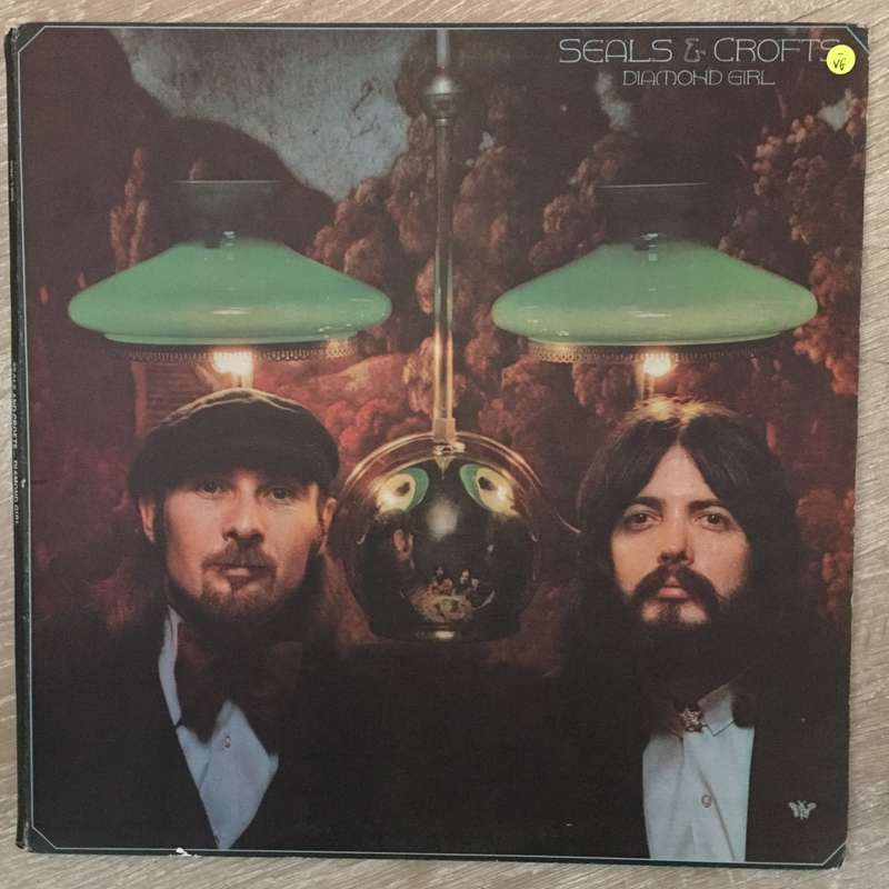 Seals & Crofts - Diamond Girl - Vinyl LP Record - Opened  - Very-Good- Quality (VG-)