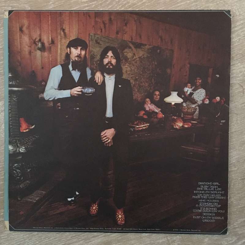 Seals & Crofts - Diamond Girl - Vinyl LP Record - Opened  - Very-Good- Quality (VG-)