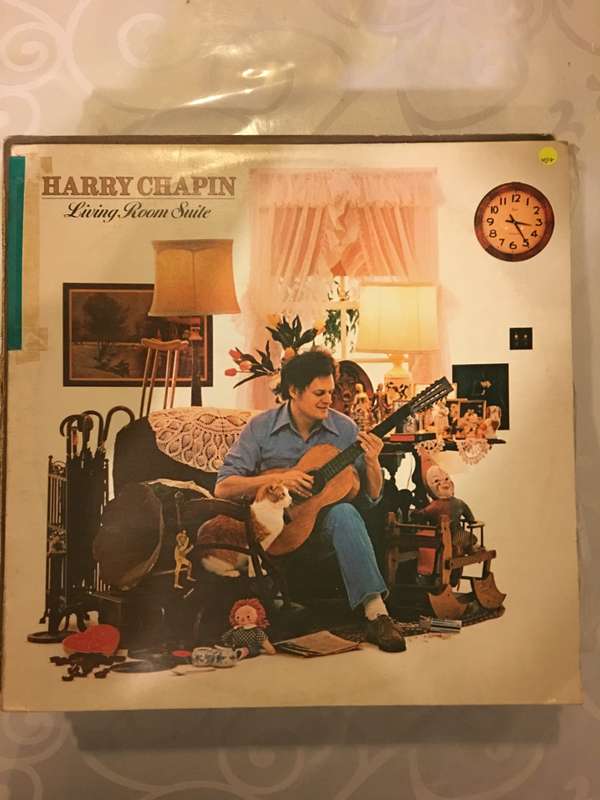 Happy Chapin - Living Room Suite - Vinyl LP Record - Opened  - Very-Good+ Quality (VG+)