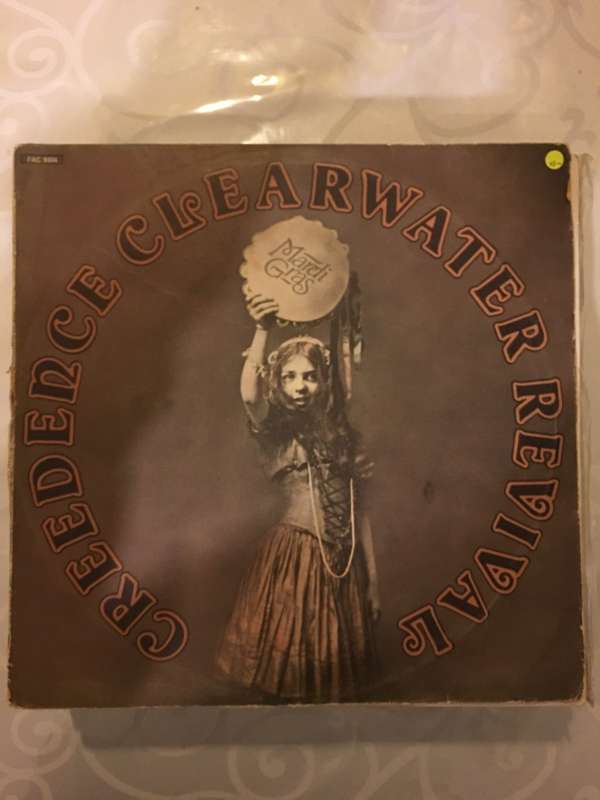 Credence Clearwater Revival - Vinyl LP Record - Opened  - Very-Good- Quality (VG-)
