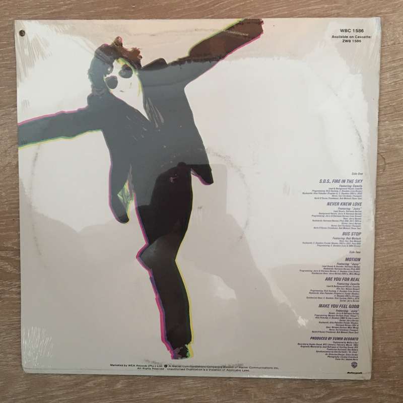 Deodato - Motion - Vinyl LP Record - Sealed