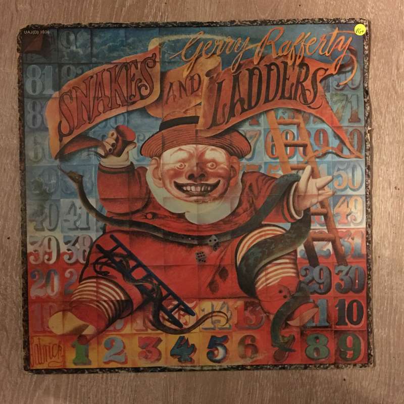 Gerry Rafferty  Snakes And Ladders - Vinyl LP Record - Opened  - Very-Good+ Quality (VG+)