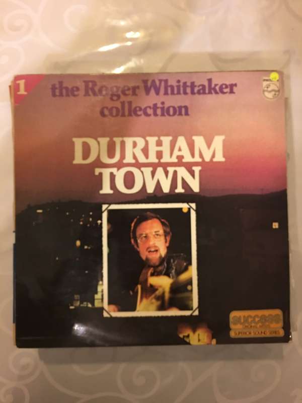 Roger Whittaker - Durham Town - Vinyl LP Record - Opened  - Very-Good Quality (VG)