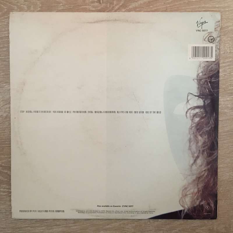 Peter Frampton - Premonition - Vinyl LP Record - Opened  - Very-Good+ Quality (VG+)