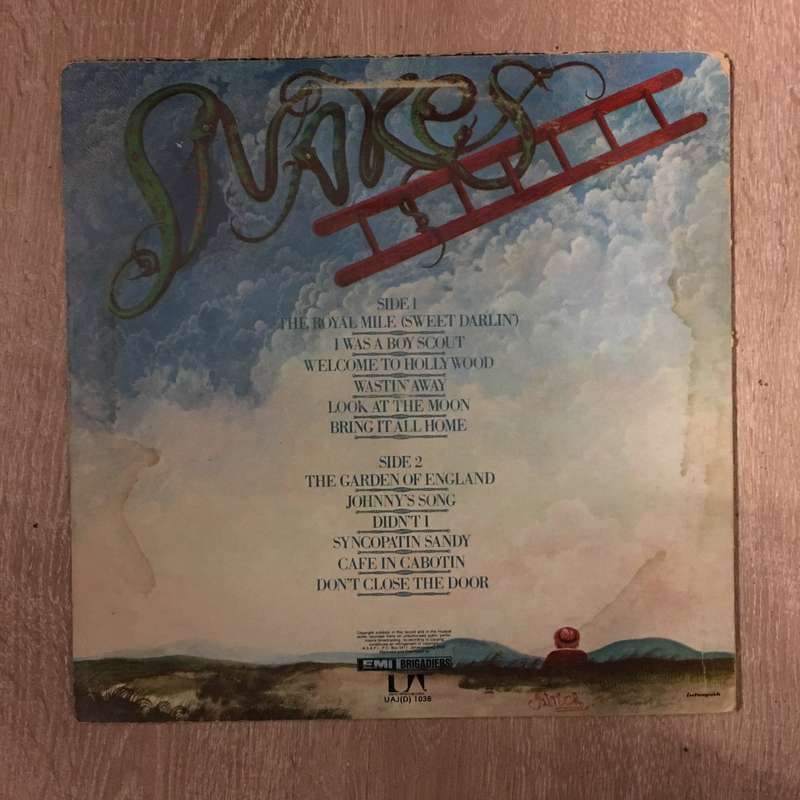 Gerry Rafferty  Snakes And Ladders - Vinyl LP Record - Opened  - Very-Good+ Quality (VG+)