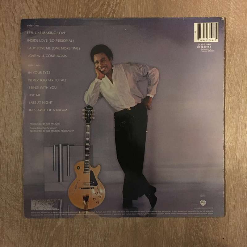 George Benson - In Your Eyes - Vinyl LP Record (VG)