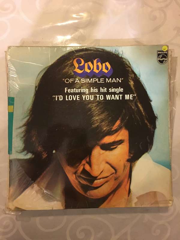 Lobo of a Simple Man - Vinyl LP Record - Opened  - Very-Good Quality (VG)