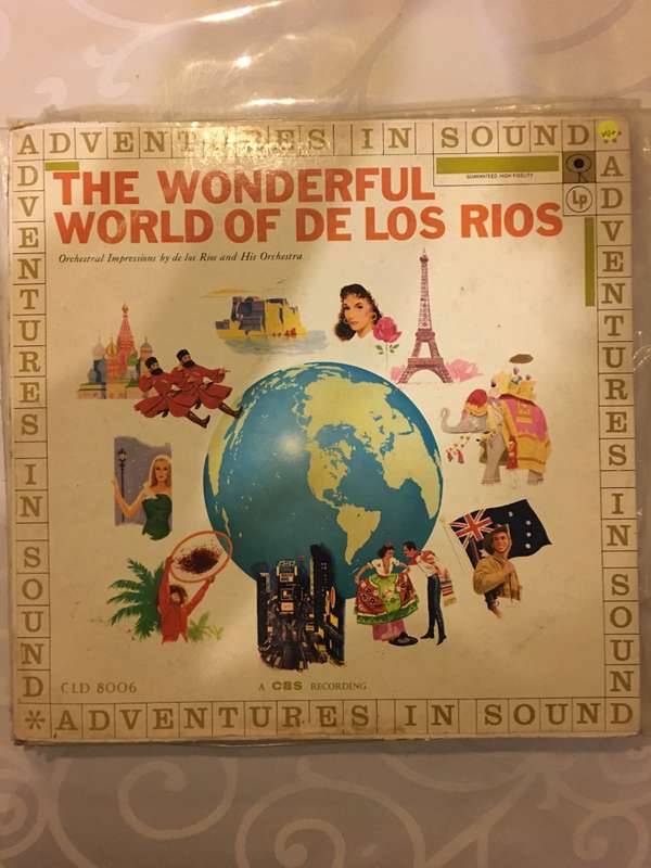 The Wonderful World Of De Los Rios - Vinyl LP Record - Opened  - Very-Good+ Quality (VG+)