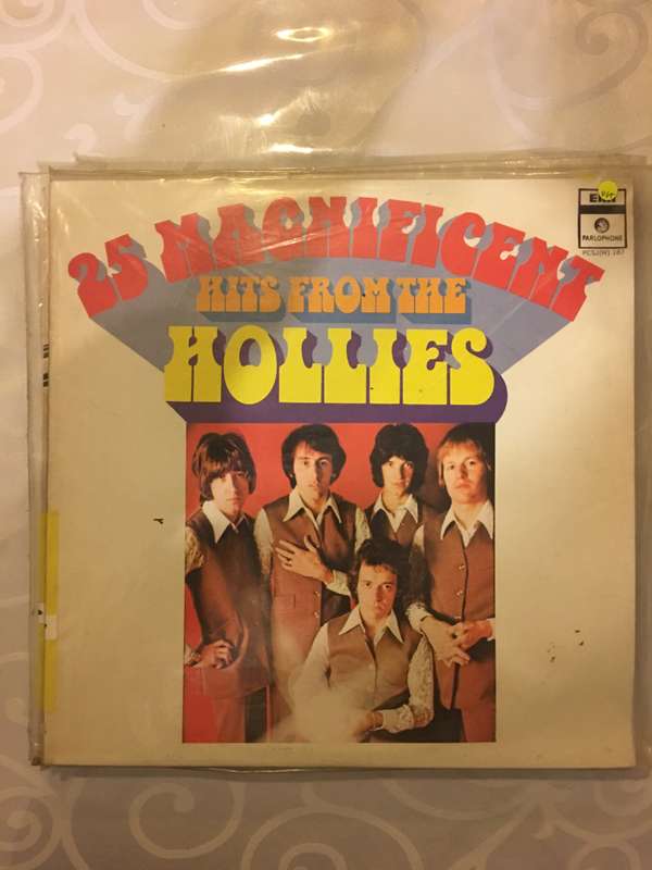 The Hollies - 25 Magnificent Hits - Vinyl LP Record - Opened  - Very-Good+ Quality (VG+)