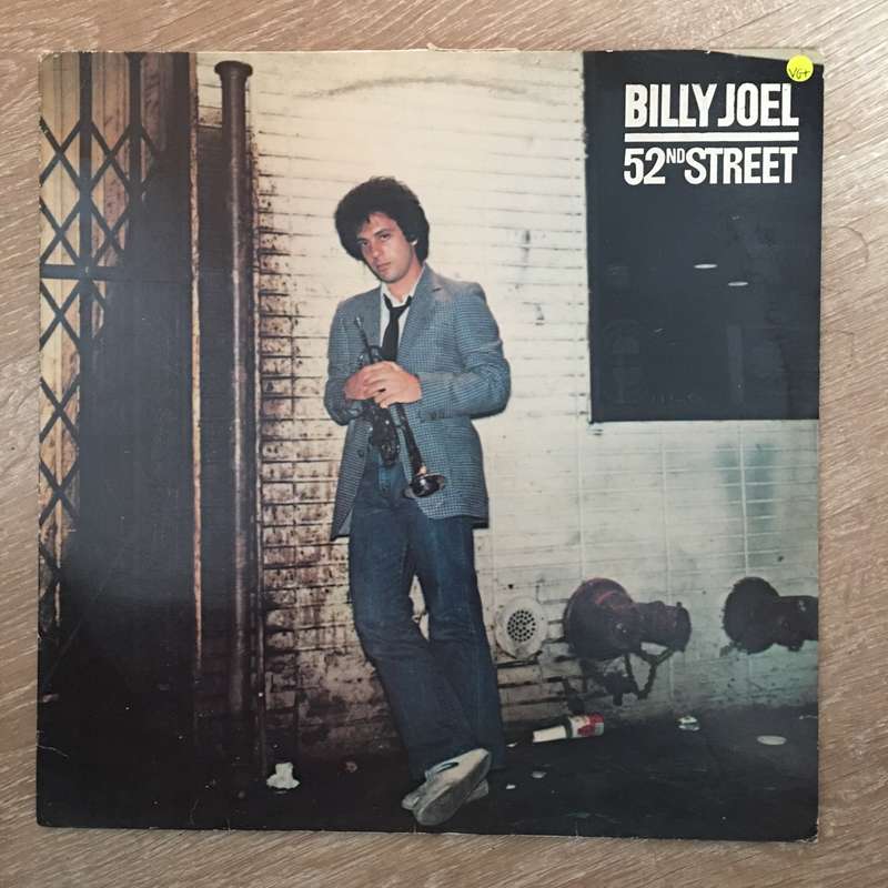 Billy Joel - 52nd Street -  Vinyl LP Record - Very-Good+ Quality (VG+)