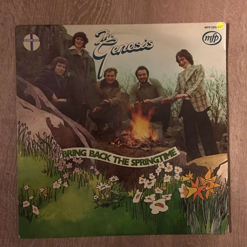 The Genesis - Bring Back The Springtime - Vinyl LP Record - Opened  - Very-Good- Quality (VG-)