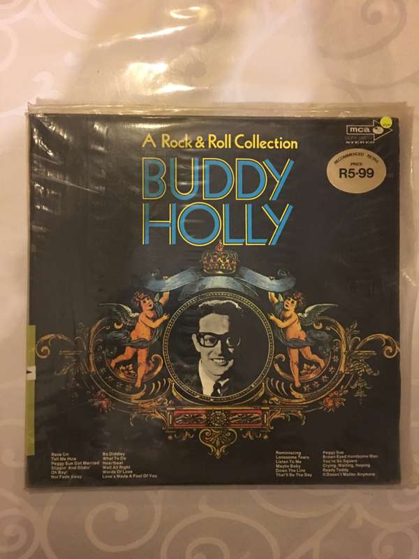 Buddy Holly - A Rock & Roll Collection - Double Vinyl LP Record - Opened  - Very-Good+ Quality (VG+)