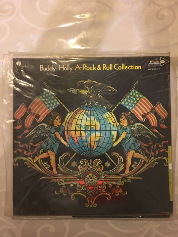 Buddy Holly - A Rock & Roll Collection - Double Vinyl LP Record - Opened  - Very-Good+ Quality (VG+)