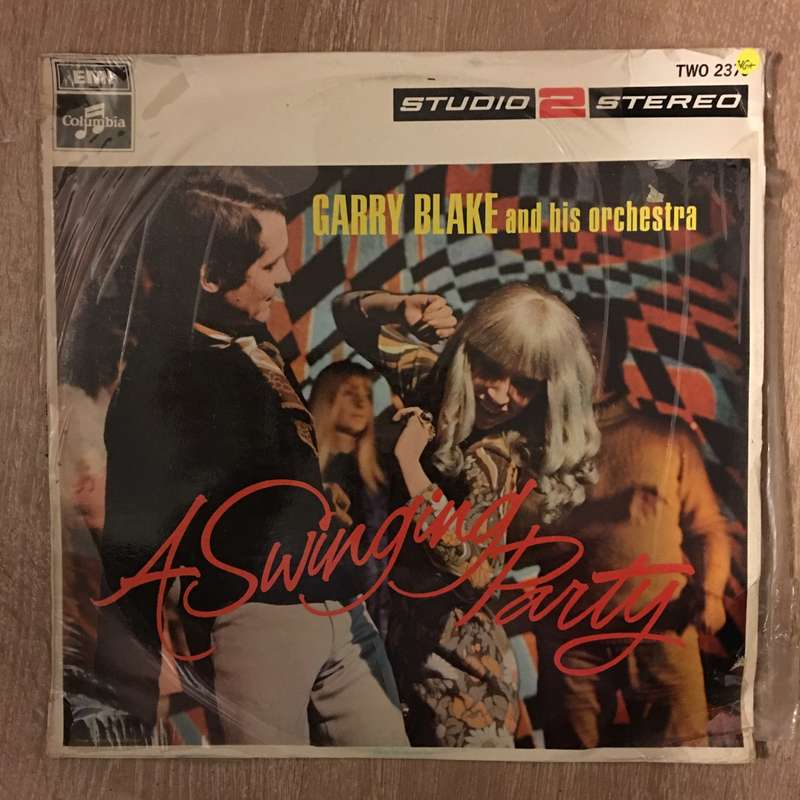 Garry Blake And His Orchestra  A Swinging Party - Vinyl LP Record - Opened  - Very-Good+ Qu...