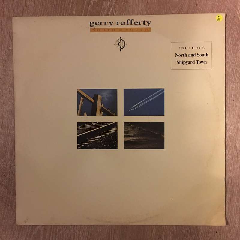 Gerry Rafferty - North & South - Vinyl LP Record - Opened  - Very-Good Quality (VG)
